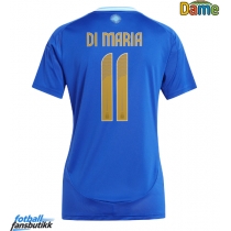 Argentina Angel Di Maria #11 Bortedrakt Dame Copa America 2024 Kortermet